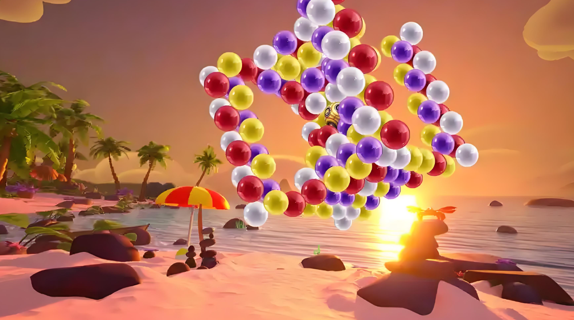 【5.05】PS4游戏《泡泡龙 3D:假期奥德赛 Puzzle Bobble 3D: Vacation Odyssey》英日下载 v1.06_3