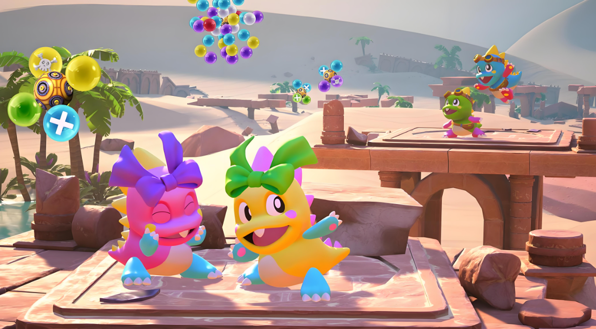 【5.05】PS4游戏《泡泡龙 3D:假期奥德赛 Puzzle Bobble 3D: Vacation Odyssey》英日下载 v1.06_2