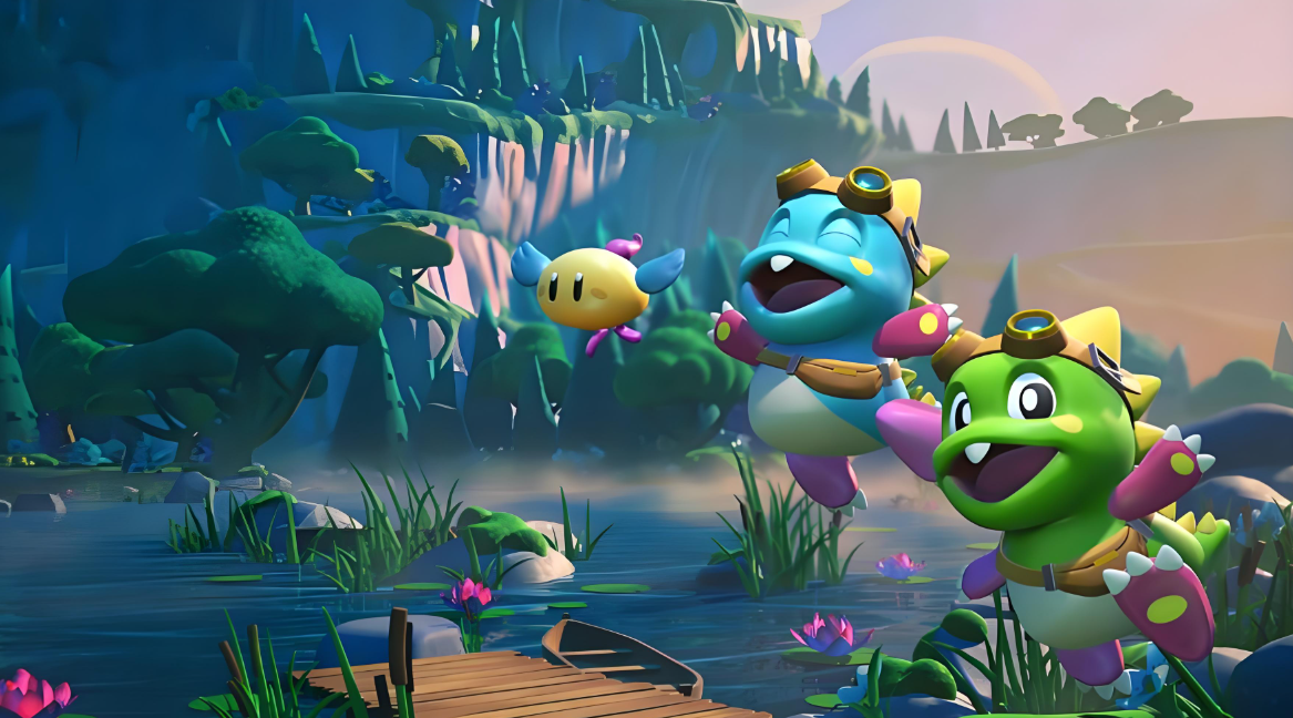 【5.05】PS4游戏《泡泡龙 3D:假期奥德赛 Puzzle Bobble 3D: Vacation Odyssey》英日下载 v1.06_1