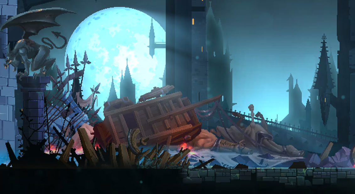 【5.05】PS4游戏《死亡细胞:重返恶魔城 Dead Cells: Return to Castlevaniav》中文版下载 v1.51 (含PS5 DLC补丁)_5