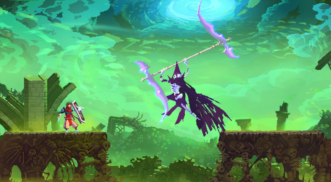 【5.05】PS4游戏《死亡细胞:重返恶魔城 Dead Cells: Return to Castlevaniav》中文版下载 v1.51 (含PS5 DLC补丁)_4