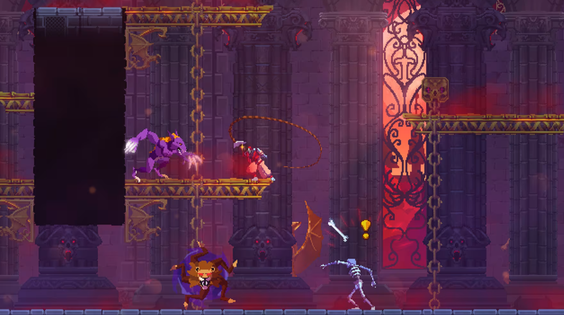 【5.05】PS4游戏《死亡细胞:重返恶魔城 Dead Cells: Return to Castlevaniav》中文版下载 v1.51 (含PS5 DLC补丁)_1