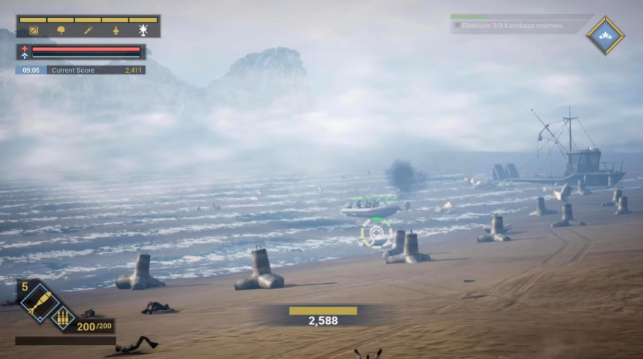 【6.72】PS4游戏《战火纷飞:红影 Heavy Fire: Red Shadow》中文版下载 v1.01_3