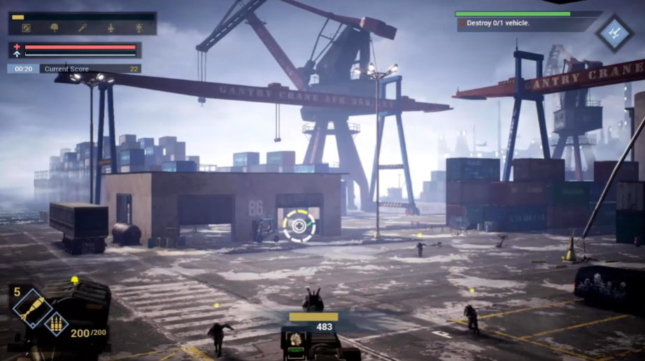 【6.72】PS4游戏《战火纷飞:红影 Heavy Fire: Red Shadow》中文版下载 v1.01_1
