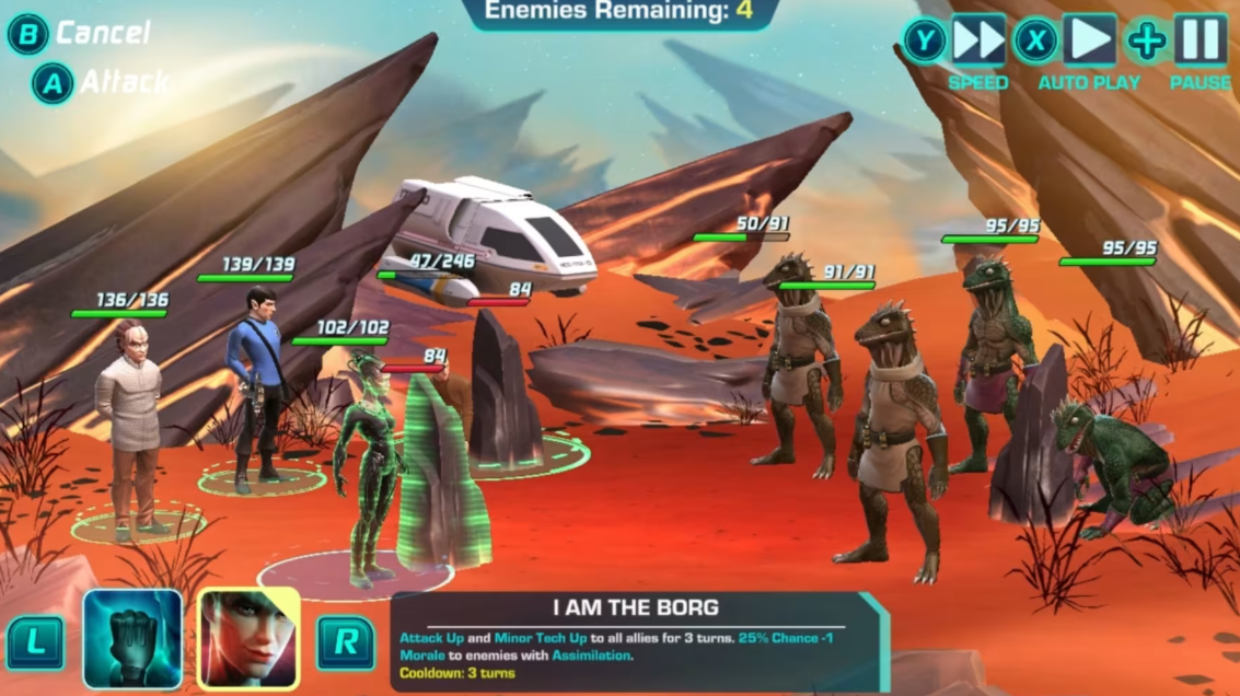 【5.05】PS4游戏《星际迷航:传奇 Star Trek: Legends》中文版下载 v1.01(含DLC)_2