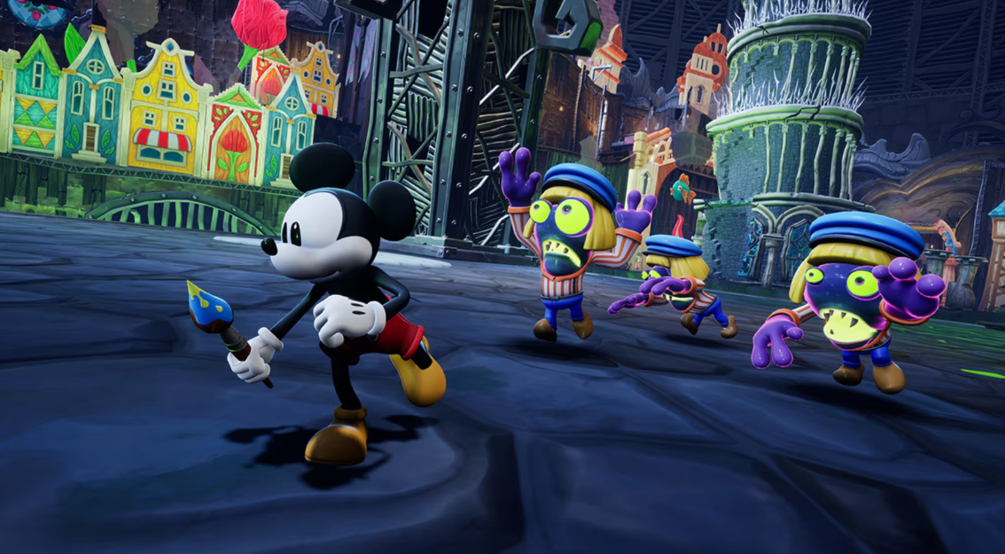 【5.05】PS4游戏《传奇米老鼠:重绘 Disney Epic Mickey: Rebrushed》中文版下载 v1.05(含DLC)_2