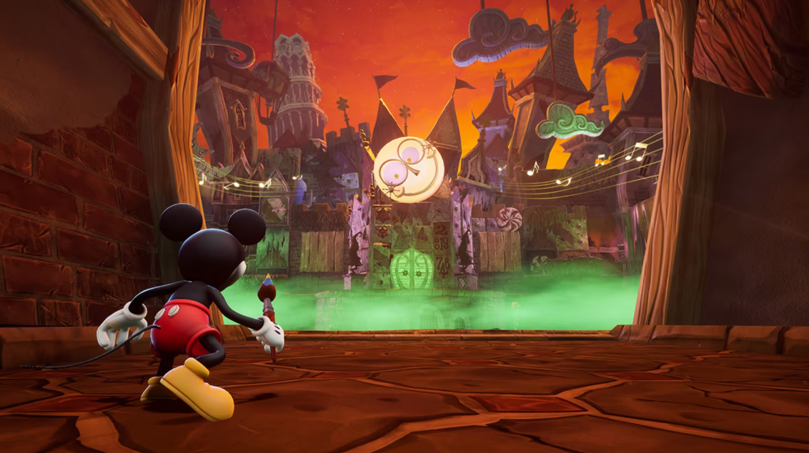 【5.05】PS4游戏《传奇米老鼠:重绘 Disney Epic Mickey: Rebrushed》中文版下载 v1.05(含DLC)_1
