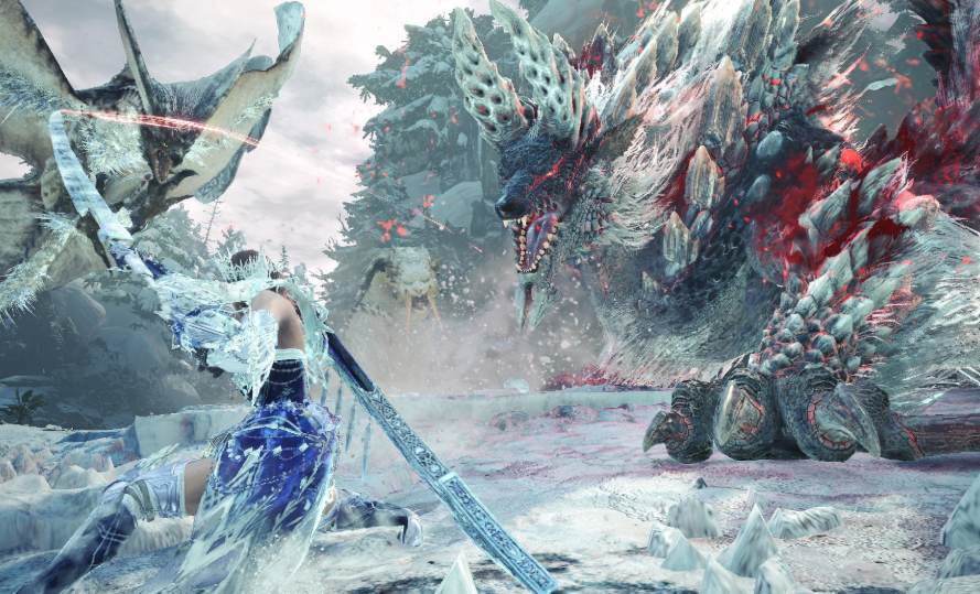 【5.05】PS4游戏《怪物猎人世界:冰原 – 大师版 Monster Hunter World: Iceborne Master Edition》中文版下载 v15.21(全DLC)_4