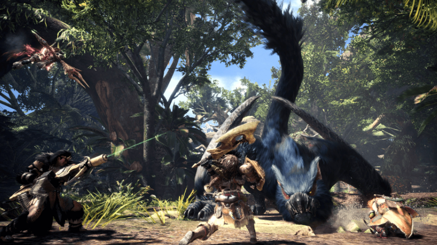 【5.05】PS4游戏《怪物猎人世界:冰原 – 大师版 Monster Hunter World: Iceborne Master Edition》中文版下载 v15.21(全DLC)_3