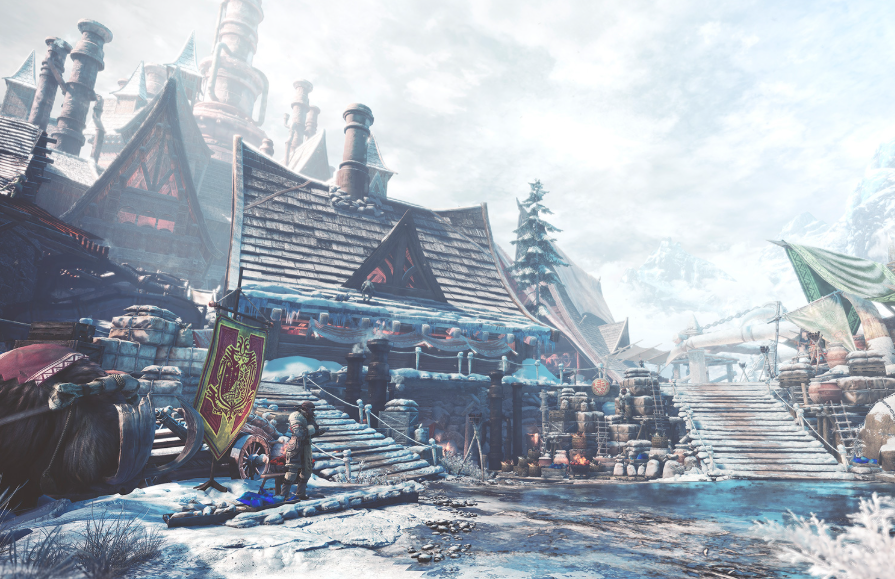 【5.05】PS4游戏《怪物猎人世界:冰原 – 大师版 Monster Hunter World: Iceborne Master Edition》中文版下载 v15.21(全DLC)_1