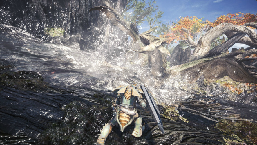【5.05】PS4游戏《怪物猎人世界 Monster Hunter:World》中文版下载_1