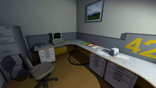 【5.05】PS4游戏《史丹利的寓言:超级豪华版 The Stanley Parable: Ultra Deluxe》中文版下载 v1.05_1