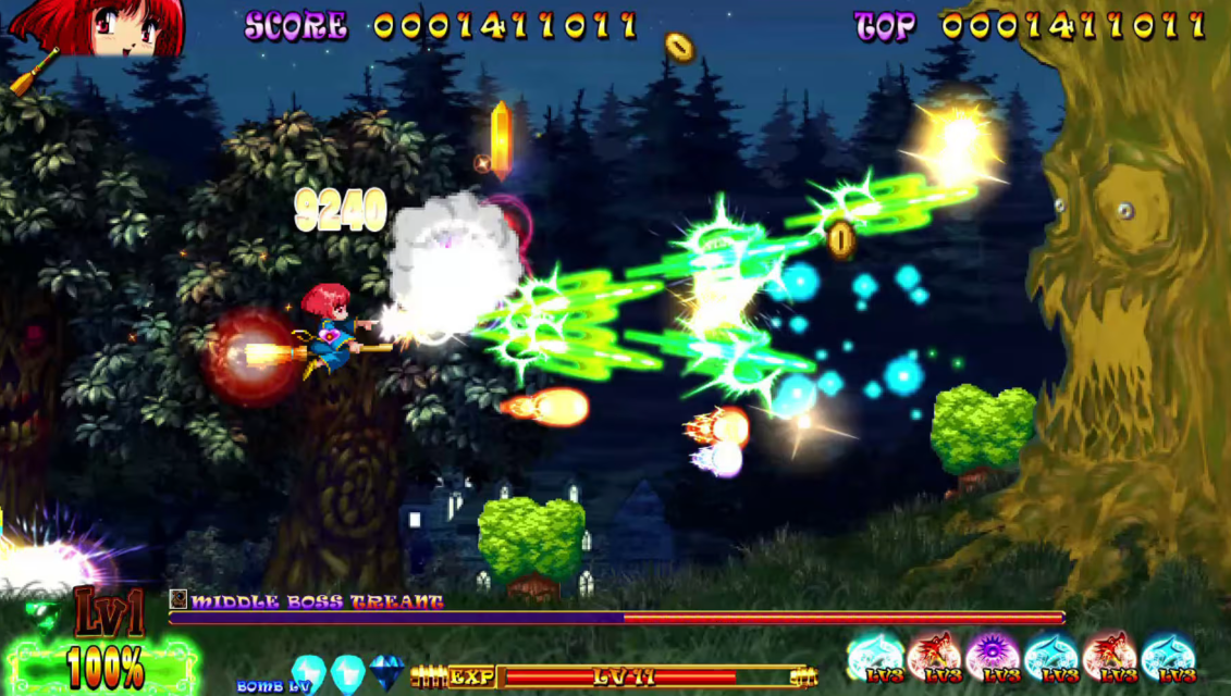 【5.05】PS4游戏《棉花小魔女:重制版 COTTON REBOOT!》英文版下载 v1.02_4