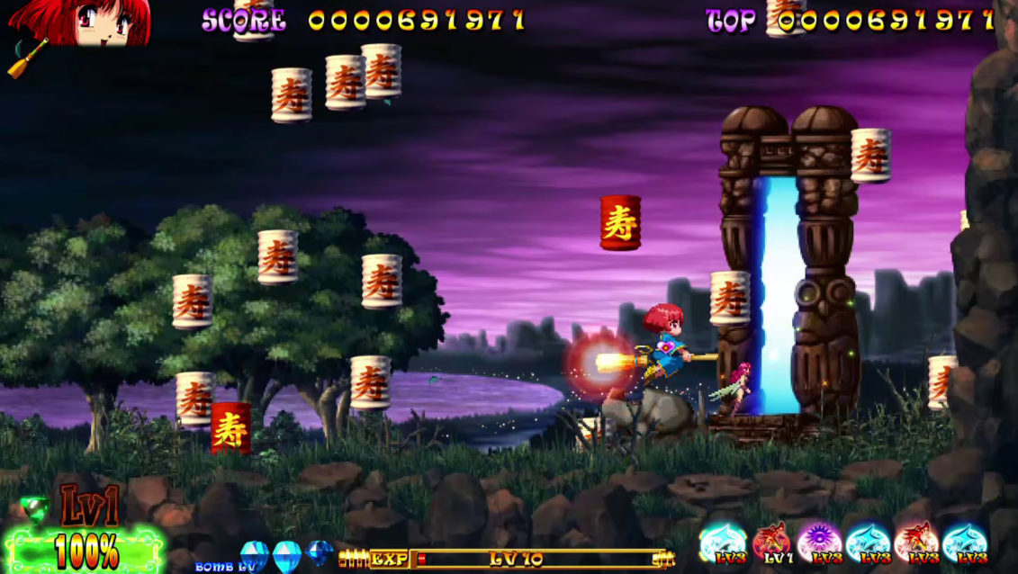 【5.05】PS4游戏《棉花小魔女:重制版 COTTON REBOOT!》英文版下载 v1.02_1