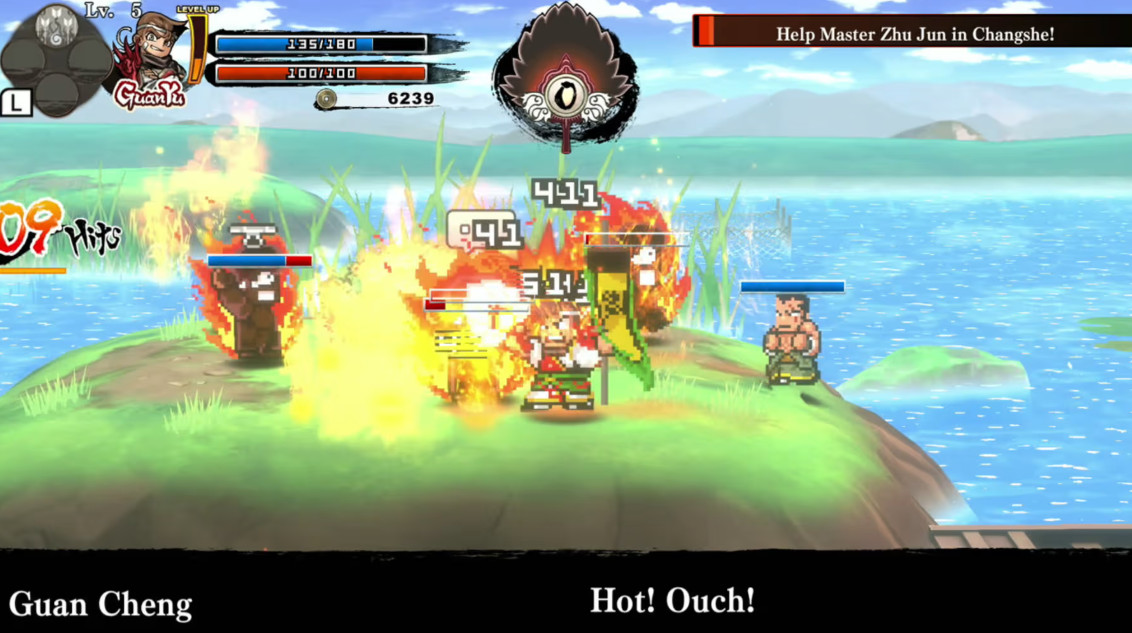 【9.00】PS4游戏《热血三国志:乱世风云 River City Saga: Three Kingdoms Next》中文版下载 v1.01_5