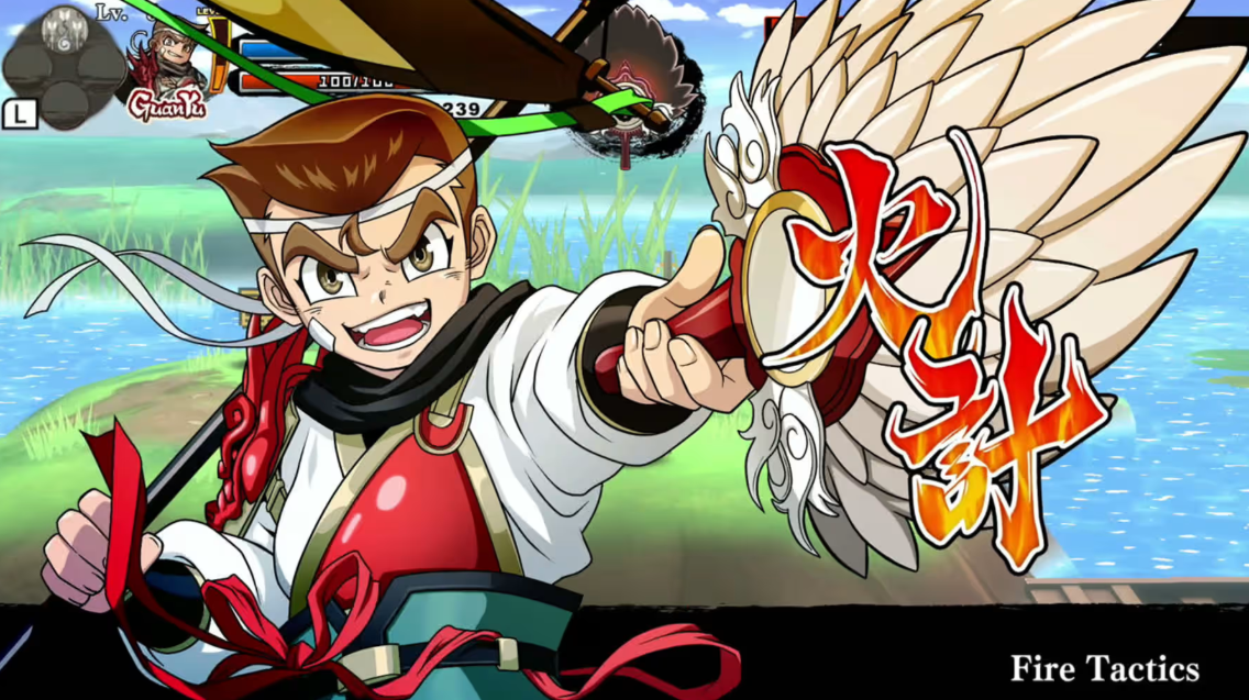 【9.00】PS4游戏《热血三国志:乱世风云 River City Saga: Three Kingdoms Next》中文版下载 v1.01_4