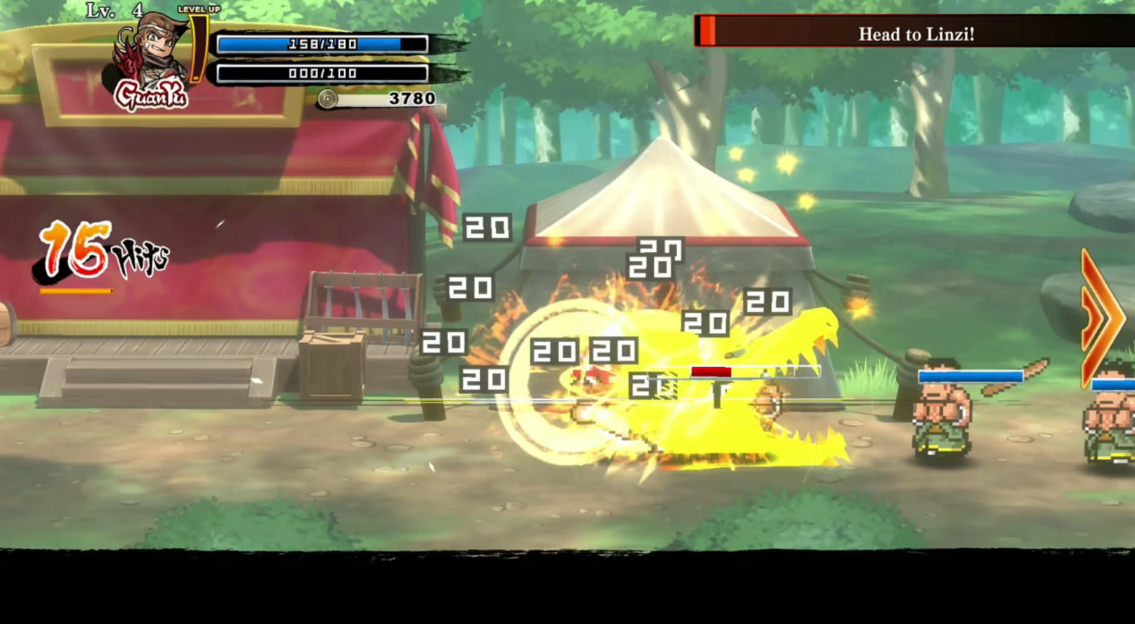 【9.00】PS4游戏《热血三国志:乱世风云 River City Saga: Three Kingdoms Next》中文版下载 v1.01_3