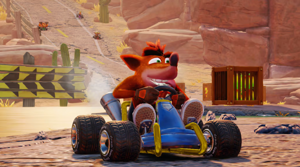 【5.05】PS4游戏《古惑狼赛车:重制版 Crash Team Racing Nitro-Fueled》英文版下载 v1.21(含DLC)_4