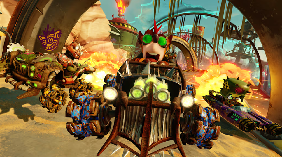 【5.05】PS4游戏《古惑狼赛车:重制版 Crash Team Racing Nitro-Fueled》英文版下载 v1.21(含DLC)_2