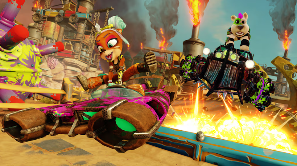 【5.05】PS4游戏《古惑狼赛车:重制版 Crash Team Racing Nitro-Fueled》英文版下载 v1.21(含DLC)_1