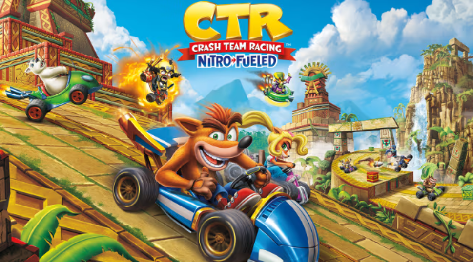 【5.05】PS4游戏《古惑狼赛车:重制版 Crash Team Racing Nitro-Fueled》英文版下载 v1.21(含DLC)_0