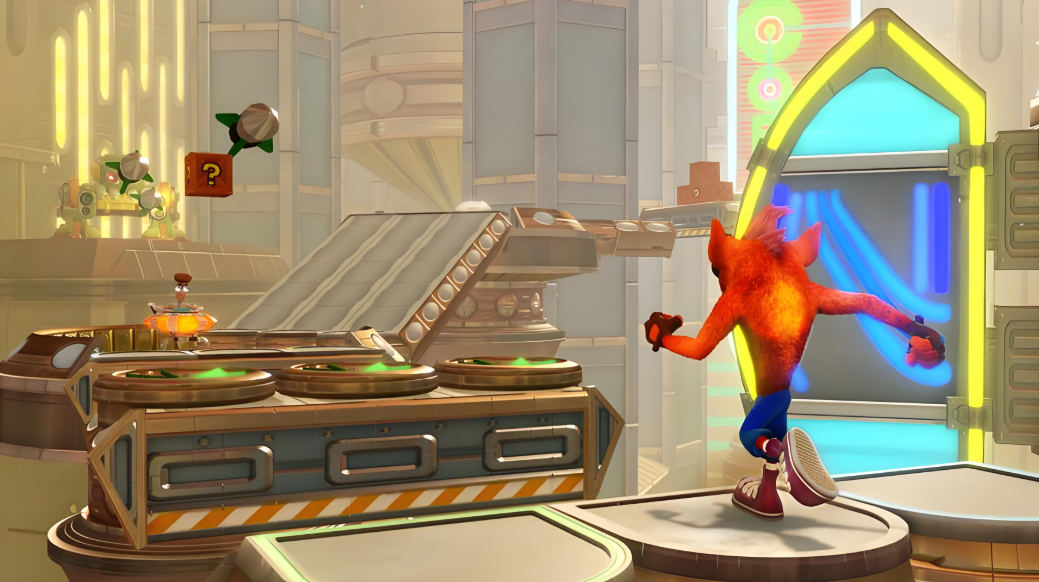 【5.05】PS4游戏《古惑狼:三部曲 – 重制版 Crash Bandicoot N -Sane Trilog》英文版下载 v1.07(含DLC)【5.05】PS4游戏《古惑狼:三部曲 – 重制版 Crash Bandicoot N -Sane Trilog》英文版下载 v1.07(含DLC)_4
