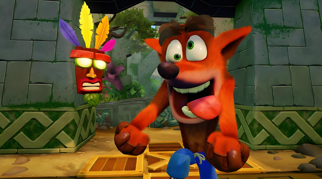 【5.05】PS4游戏《古惑狼:三部曲 – 重制版 Crash Bandicoot N -Sane Trilog》英文版下载 v1.07(含DLC)【5.05】PS4游戏《古惑狼:三部曲 – 重制版 Crash Bandicoot N -Sane Trilog》英文版下载 v1.07(含DLC)_3
