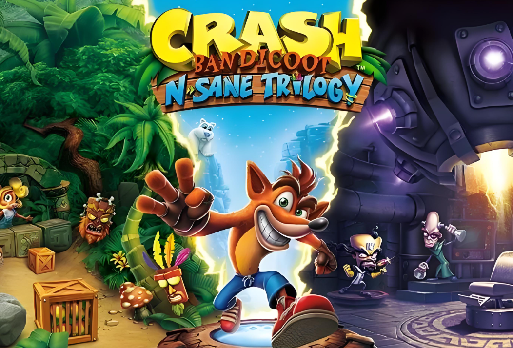 【5.05】PS4游戏《古惑狼:三部曲 – 重制版 Crash Bandicoot N -Sane Trilog》英文版下载 v1.07(含DLC)【5.05】PS4游戏《古惑狼:三部曲 – 重制版 Crash Bandicoot N -Sane Trilog》英文版下载 v1.07(含DLC)_0