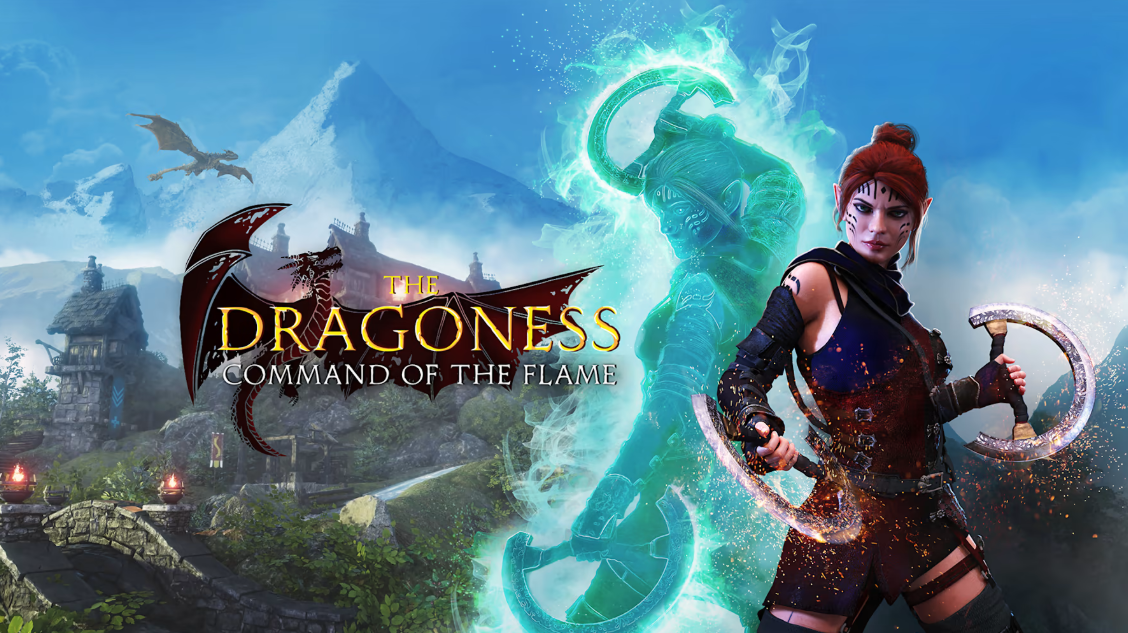 【9.00】PS4游戏《龙女:烈焰之令 The Dragoness: Command the Flame》中文版下载 v1.00_0