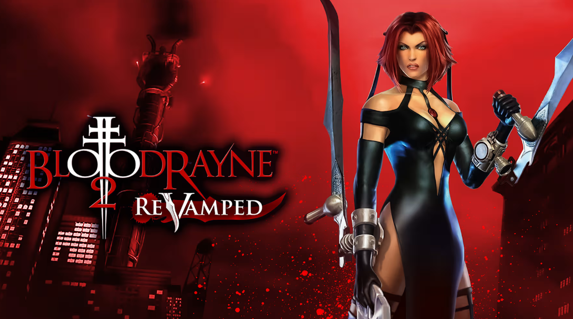 【9.00】PS4游戏《吸血莱恩 2:重制版 BloodRayne 2: ReVamped》英文版下载 v1.01_0
