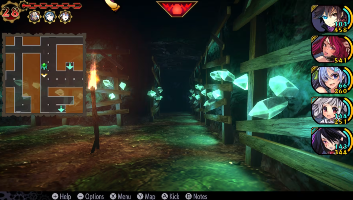 【5.05】PS4游戏《魔眼凝望EXTRA:数字特别版 DEMON GAZE EXTRA Digital Premium Editio》中文版下载 v1.00_2