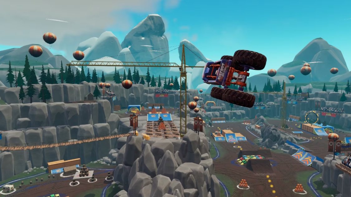 【9.00】PS4游戏《风火轮赛车怪兽卡车:疯狂特技 Hot Wheels Monster Trucks: Stunt Mayhem》英文版下载 v1.01(含DLC)_6
