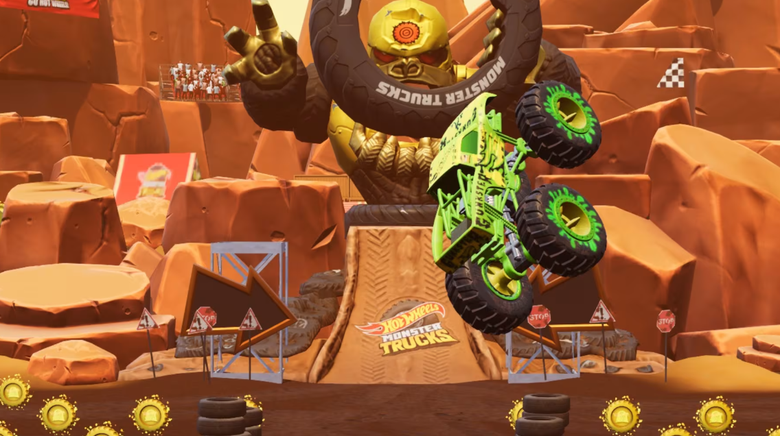 【9.00】PS4游戏《风火轮赛车怪兽卡车:疯狂特技 Hot Wheels Monster Trucks: Stunt Mayhem》英文版下载 v1.01(含DLC)_4