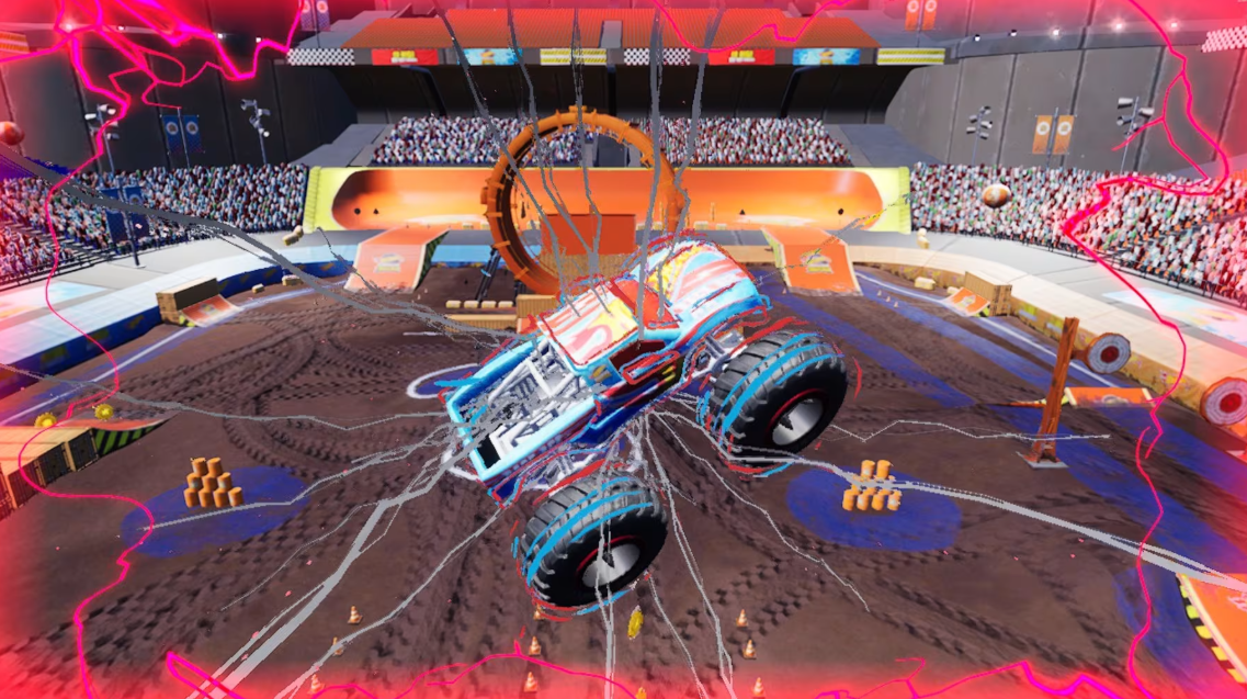 【9.00】PS4游戏《风火轮赛车怪兽卡车:疯狂特技 Hot Wheels Monster Trucks: Stunt Mayhem》英文版下载 v1.01(含DLC)_2