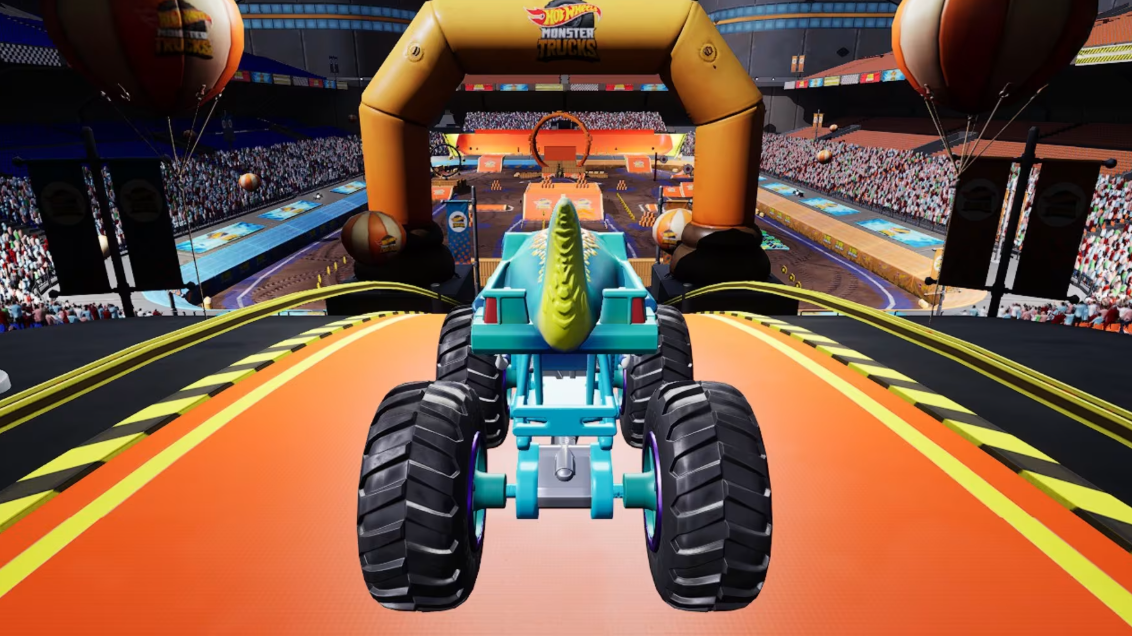 【9.00】PS4游戏《风火轮赛车怪兽卡车:疯狂特技 Hot Wheels Monster Trucks: Stunt Mayhem》英文版下载 v1.01(含DLC)_1