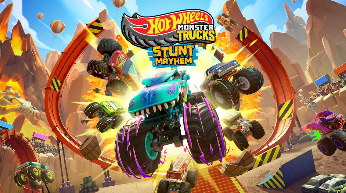【9.00】PS4游戏《风火轮赛车怪兽卡车:疯狂特技 Hot Wheels Monster Trucks: Stunt Mayhem》英文版下载 v1.01(含DLC)_0