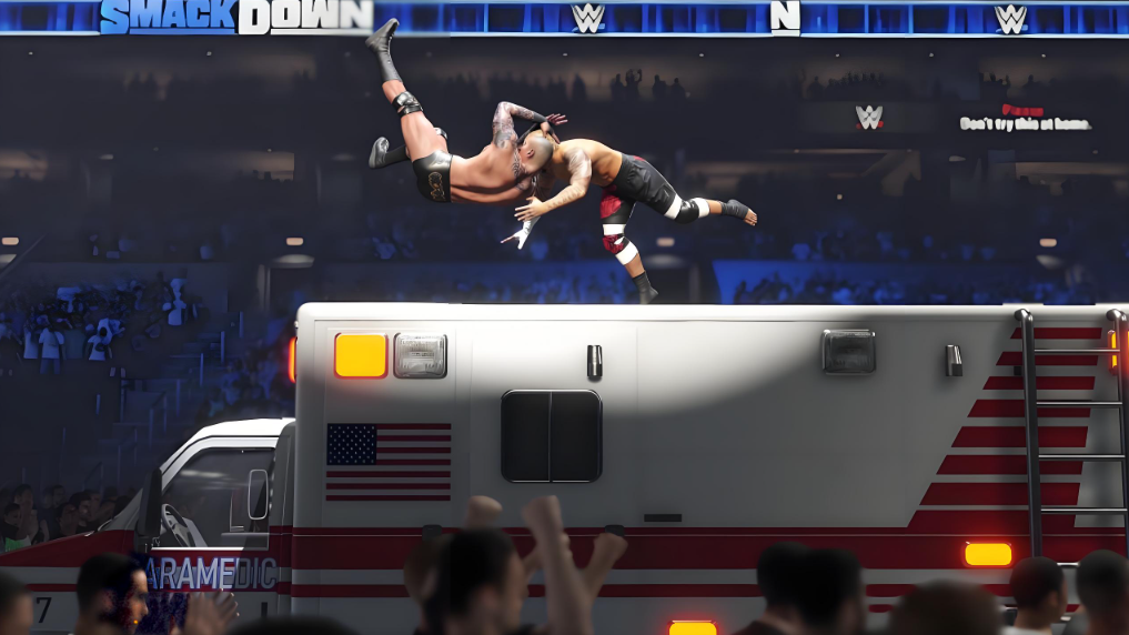 【5.05】PS4游戏《美国职业摔角联盟2K24:摔角狂热四十周年纪念版 WWE 2K24 Forty Years of WrestleMania》英文版下载 v1.24(含DLC)_2
