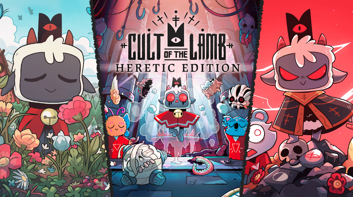 【5.05】PS4游戏《咩咩启示录:异教徒版 Cult of the Lamb: Heretic Edition》中文版下载 v1.29(全DLC)_0