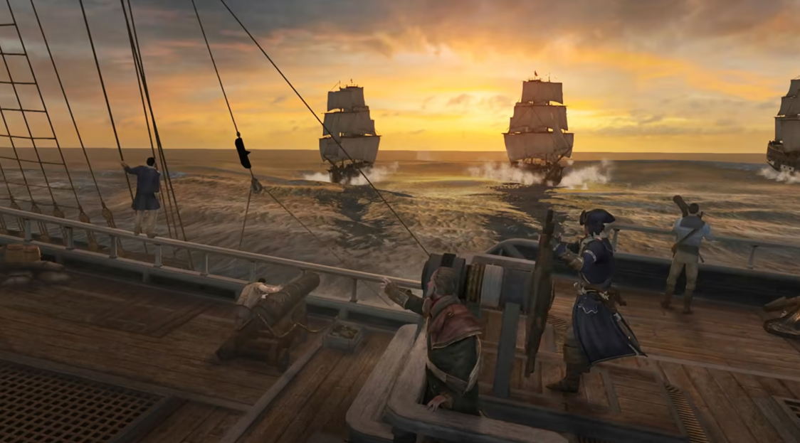【5.05】PS4游戏《刺客信条3:重制版 Assassin’s Creed III Remastered》中文版下载 v1.03_4