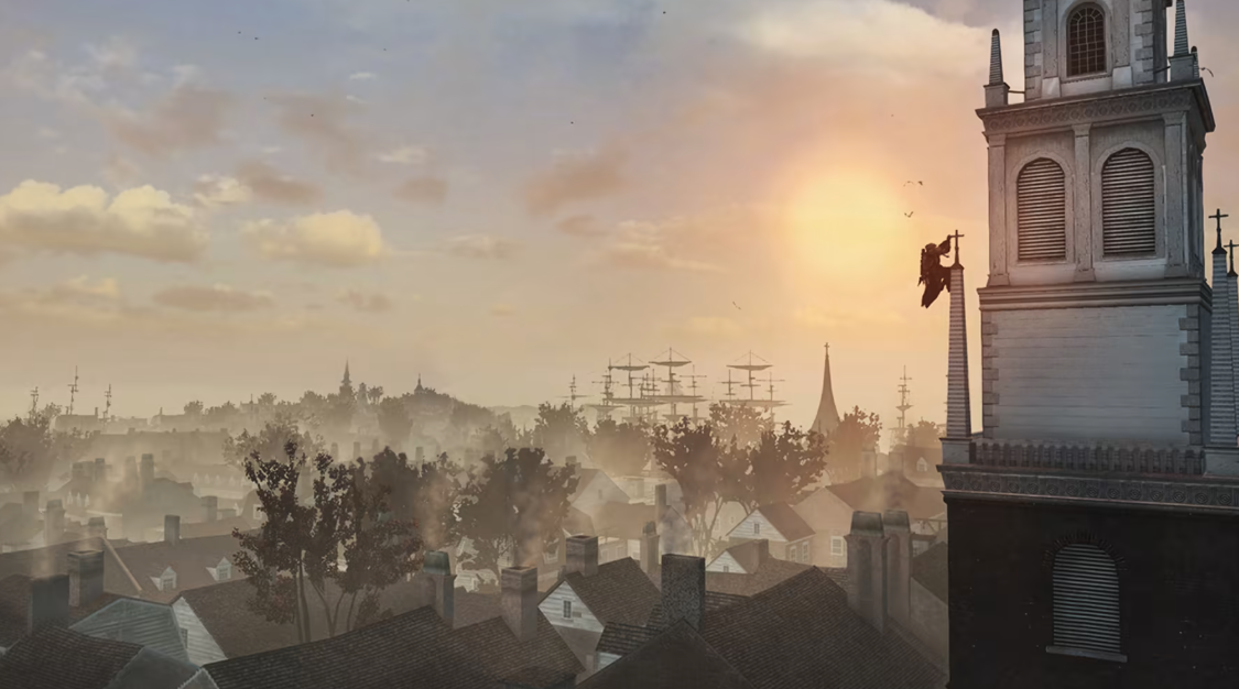 【5.05】PS4游戏《刺客信条3:重制版 Assassin’s Creed III Remastered》中文版下载 v1.03_2