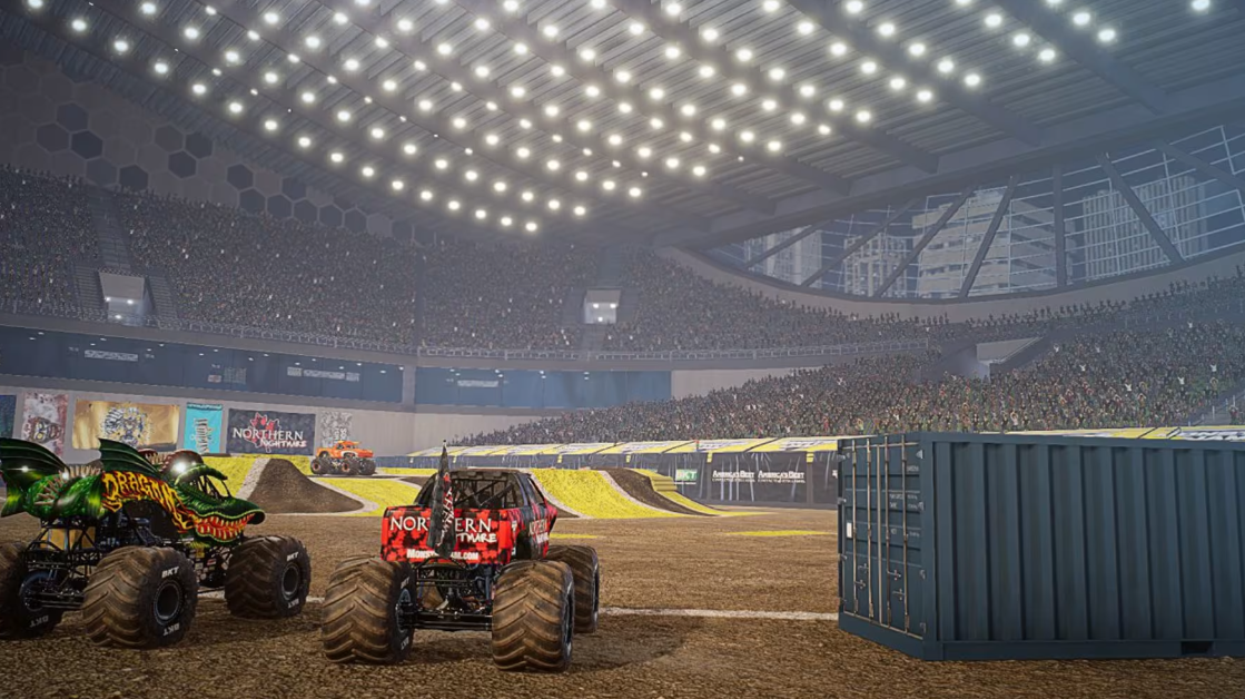【5.05】PS4游戏《怪兽卡车:钢铁巨人 Monster Jam Steel Titans》中文版下载 v1.41_4