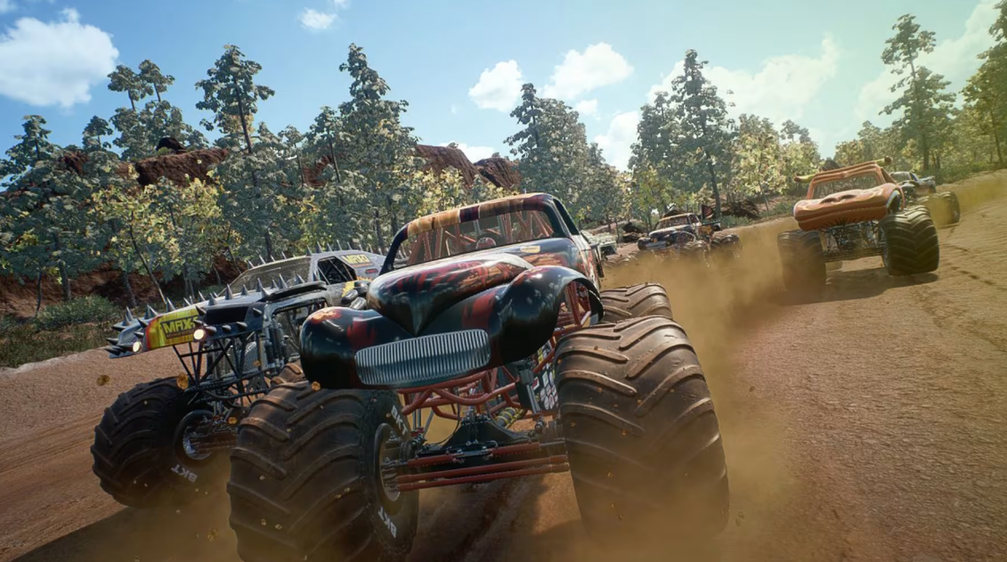 【5.05】PS4游戏《怪兽卡车:钢铁巨人 Monster Jam Steel Titans》中文版下载 v1.41_3