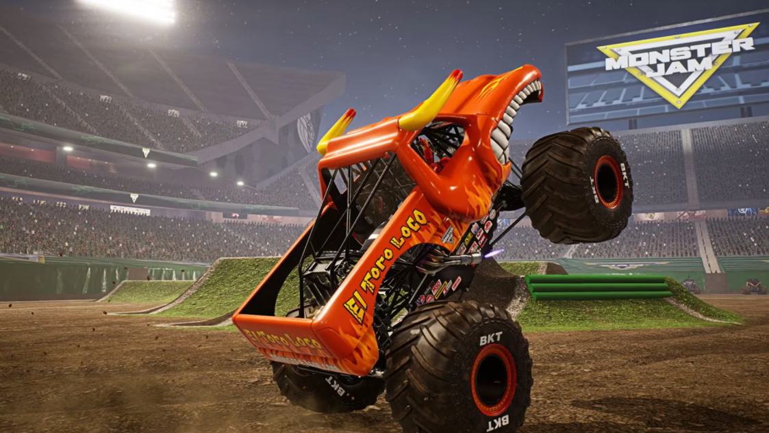 【5.05】PS4游戏《怪兽卡车:钢铁巨人 Monster Jam Steel Titans》中文版下载 v1.41_2