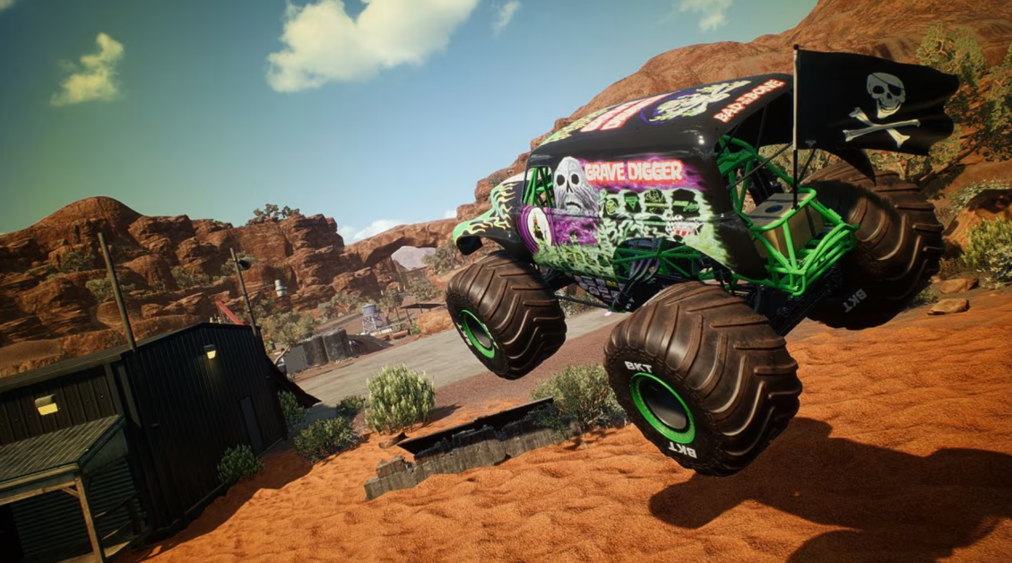 【5.05】PS4游戏《怪兽卡车:钢铁巨人 Monster Jam Steel Titans》中文版下载 v1.41_1