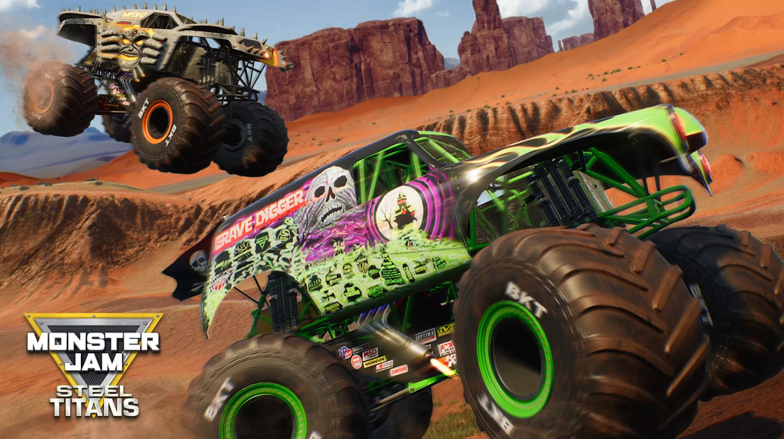 【5.05】PS4游戏《怪兽卡车:钢铁巨人 Monster Jam Steel Titans》中文版下载 v1.41_0