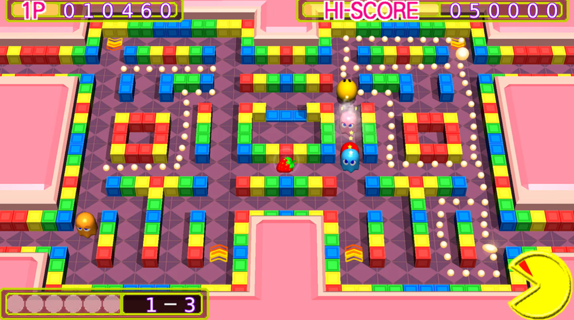 【9.00】PS4游戏《吃豆人博物馆+ Pac-Man Museum+》英文版下载 v1.05_1