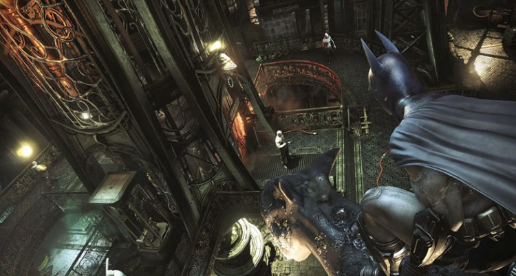 【5.05】PS4游戏《蝙蝠侠:重返阿卡姆 Return to Arkham Arkham Asylum》英文版下载 v1.02_2