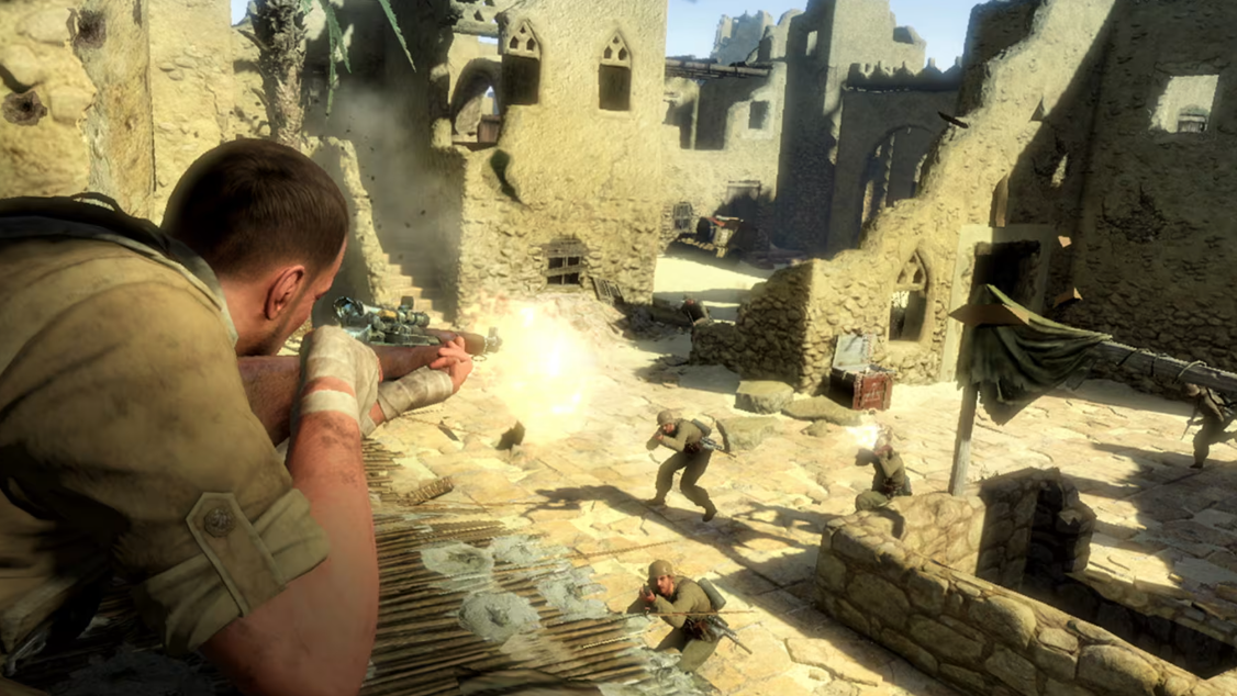 【5.05】PS4游戏《狙击精英3:终极版 Sniper Elite 3 Ultimate Edition》英文版下载 v1.00(含DLC)_5