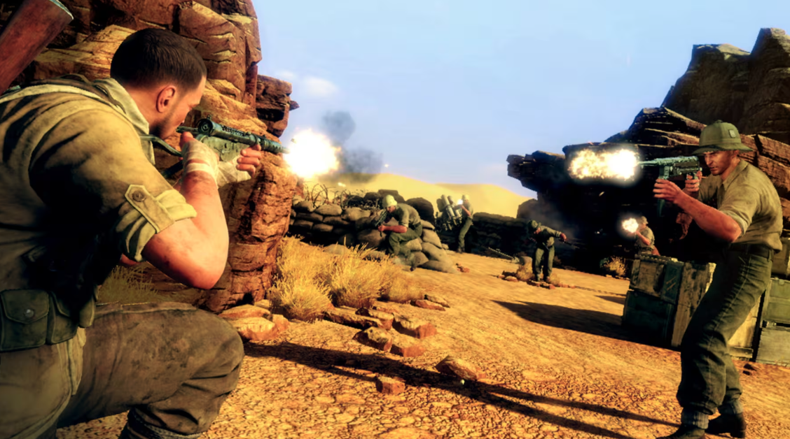 【5.05】PS4游戏《狙击精英3:终极版 Sniper Elite 3 Ultimate Edition》英文版下载 v1.00(含DLC)_4