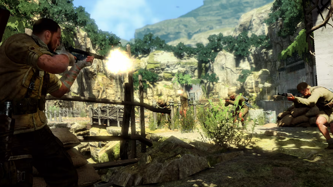 【5.05】PS4游戏《狙击精英3:终极版 Sniper Elite 3 Ultimate Edition》英文版下载 v1.00(含DLC)_3